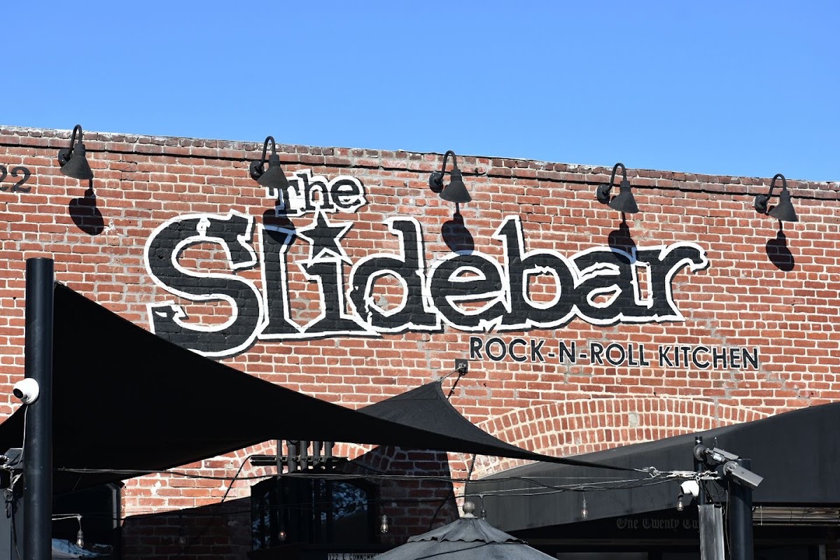 Slidebar Rock N' Roll Kitchen